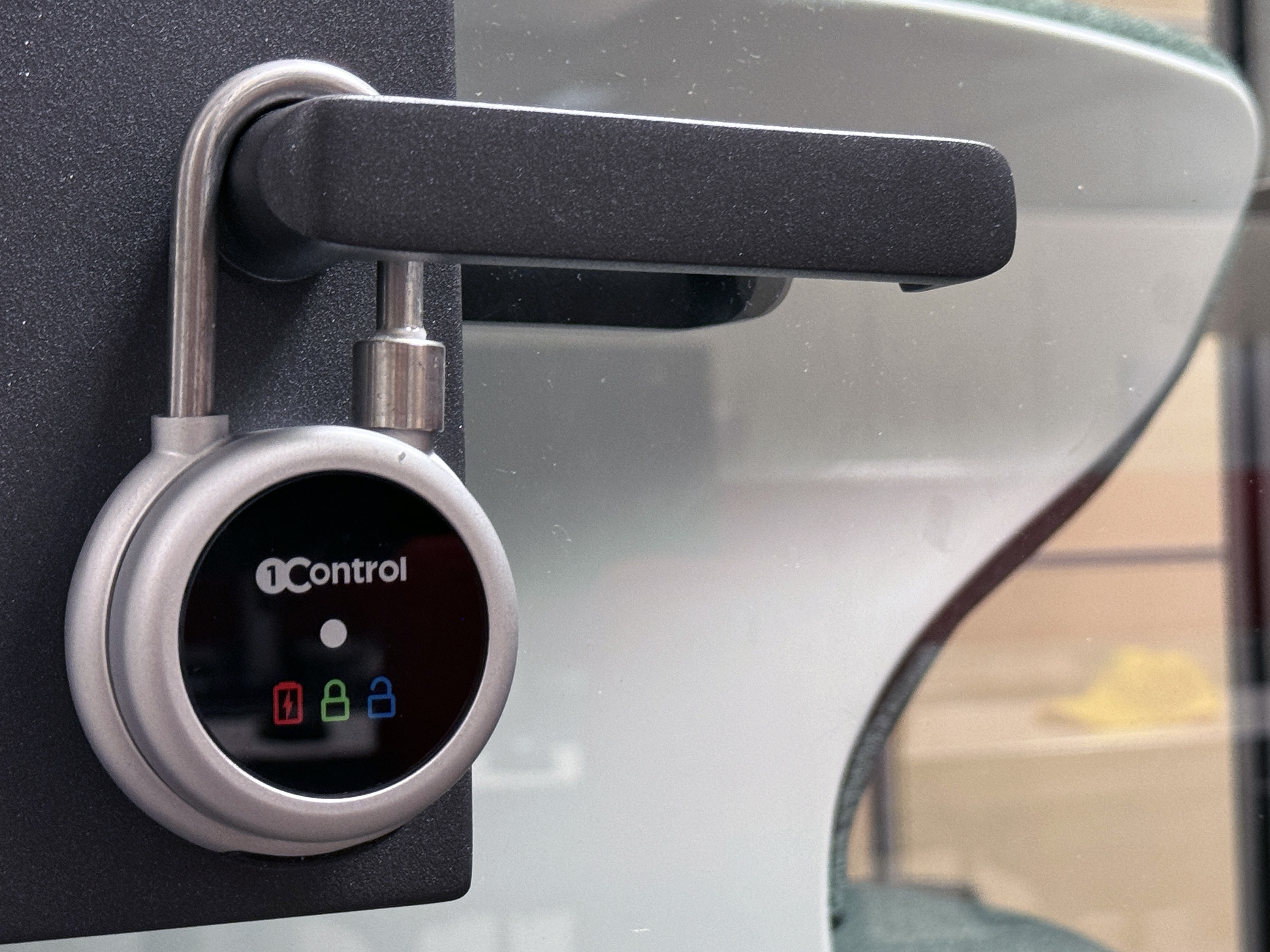 LOCO, Lucchetto Smart Bluetooth, Scocca Rinforzata in Alluminio