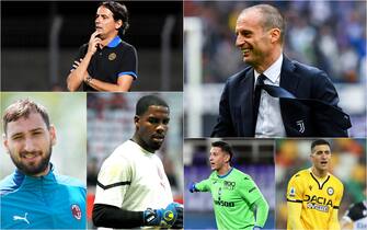 serie a nuovi allenatori e portieri