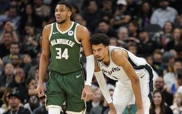 GIANNIS DA 35 NON TIENE IL PASSO