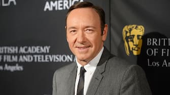 BEVERLY HILLS, CA - SEPTEMBER 21:  Actor Kevin Spacey attends the BAFTA LA TV Tea 2013 presented by BBC America and Audi held at the SLS Hotel on September 21, 2013 in Beverly Hills, California.  (Photo by Jason Merritt/Getty Images)