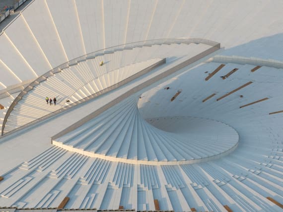 Shanghai Grand Opera House. Photo ©Tian Fangfang