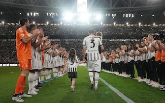 Foto  Spada/LaPresse 
16 Maggio  2022 - Torino, Italia 
Sport, Calcio 
Juventus vs Lazio - Campionato italiano di calcio Serie A TIM 2021/2022 - Stadio Allianz
Nella foto: Giorgio Chiellini (Juventus F.C.); 

Photo Spada/LaPresse 
May 16  , 2022 - Turin ,Italy
Sport, Soccer 
Juventus vs Lazio -  - Italian Serie A Football Championship 2021/2022 - Allianz Stadium
In the photo: Giorgio Chiellini (Juventus F.C.);