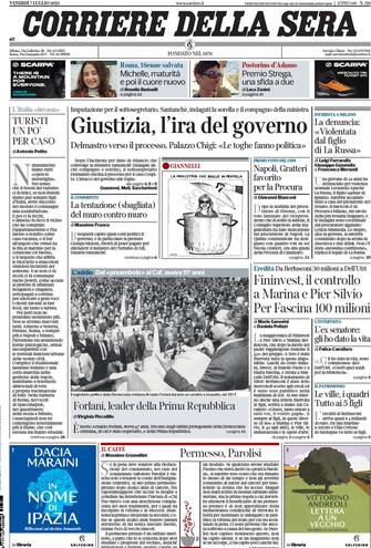 Corriere della Sera
