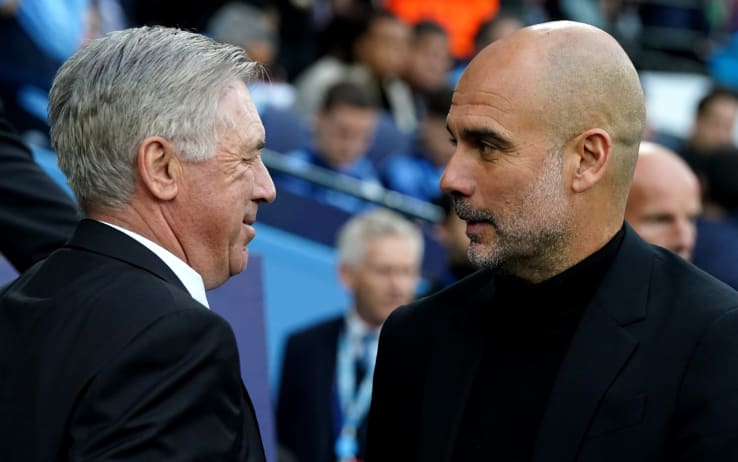 Ancelotti, Guardiola