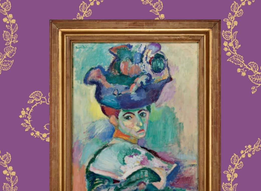 Un dettaglio della copertina di “Matisse’s Femme au chapeau: 1905 to Today”