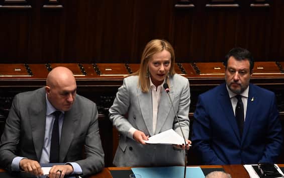 Meloni in Aula: 'Priorità cessate il fuoco a Gaza e negoziati su Iran'