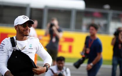 Hamilton: "Sogno la Ferrari, ma finché c'è Seb..."