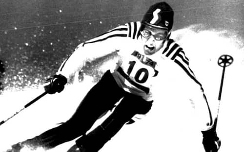 GUSTAVO THOENI ST. MORRITZ 2/5/1974