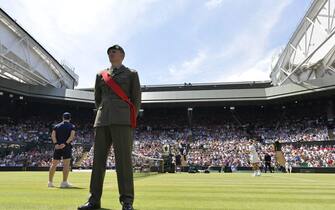 BRITAIN TENNIS WIMBLEDON 2015 GRAND SLAM