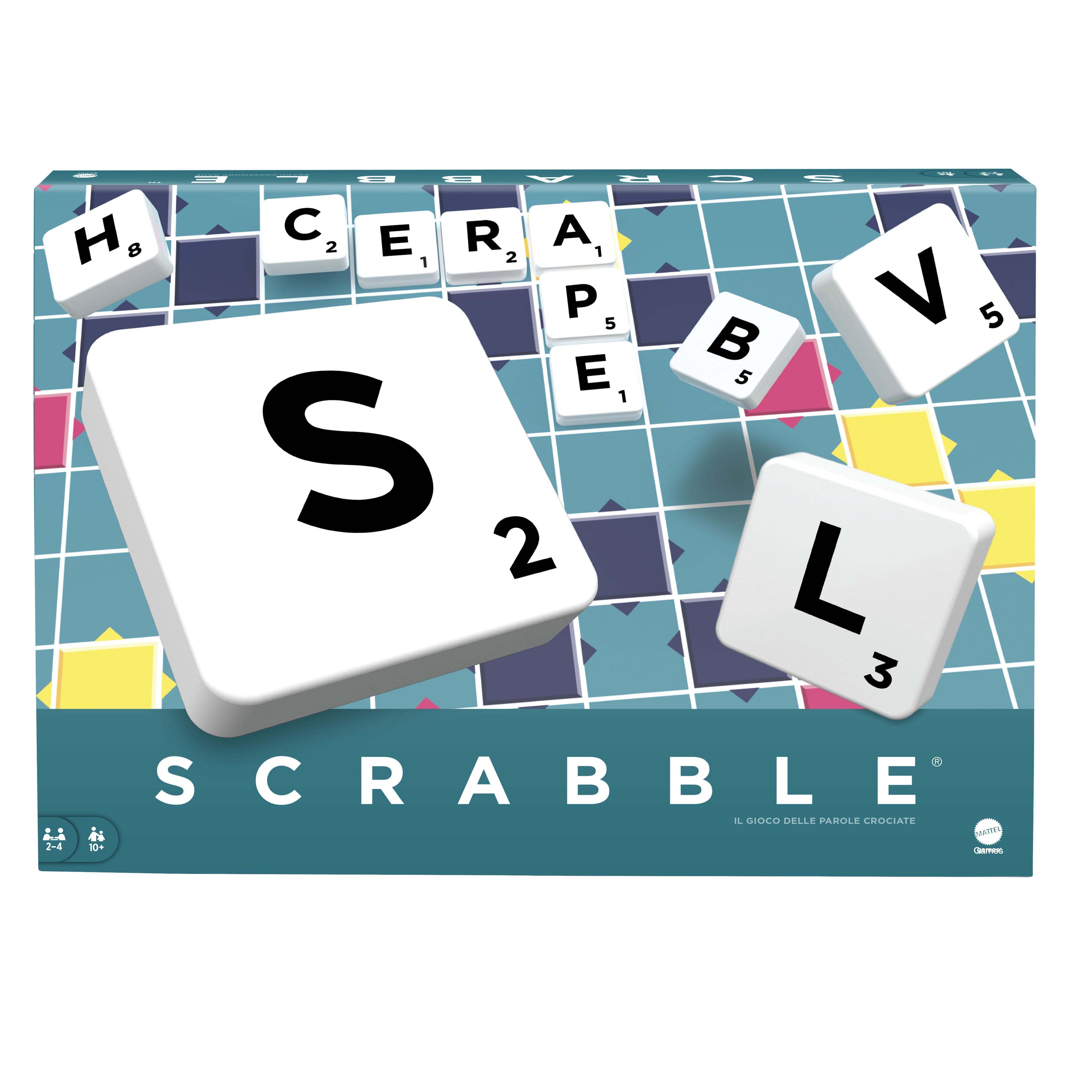 scrabble