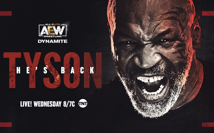 tyson aew