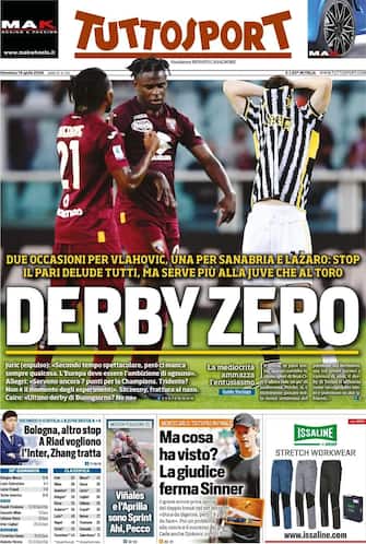 Rassegna stampa 14 aprile