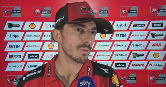 Bagnaia con la forcella più lunga, le prime sensazioni