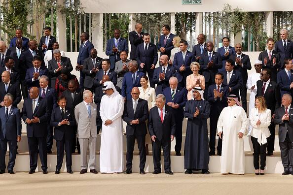 Cop28, I Leader Mondiali Alla Conferenza Sul Clima Di Dubai. Foto | Sky ...