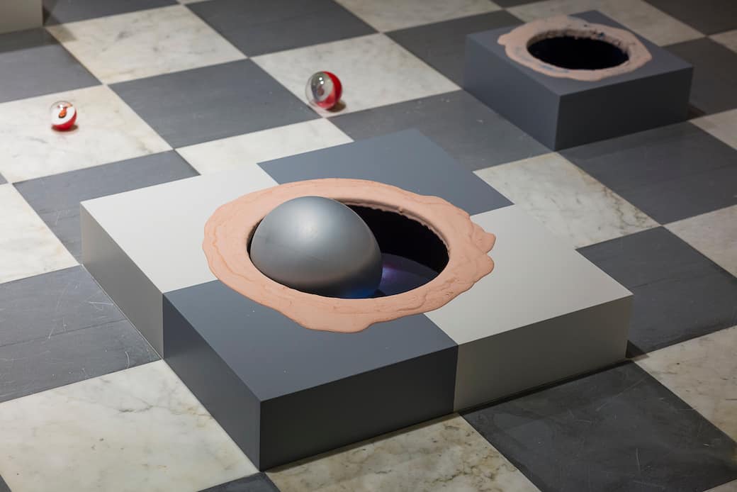 mudaC. Mostra Gianluca Sgherri - Uninverso - Foto Enrico Amici