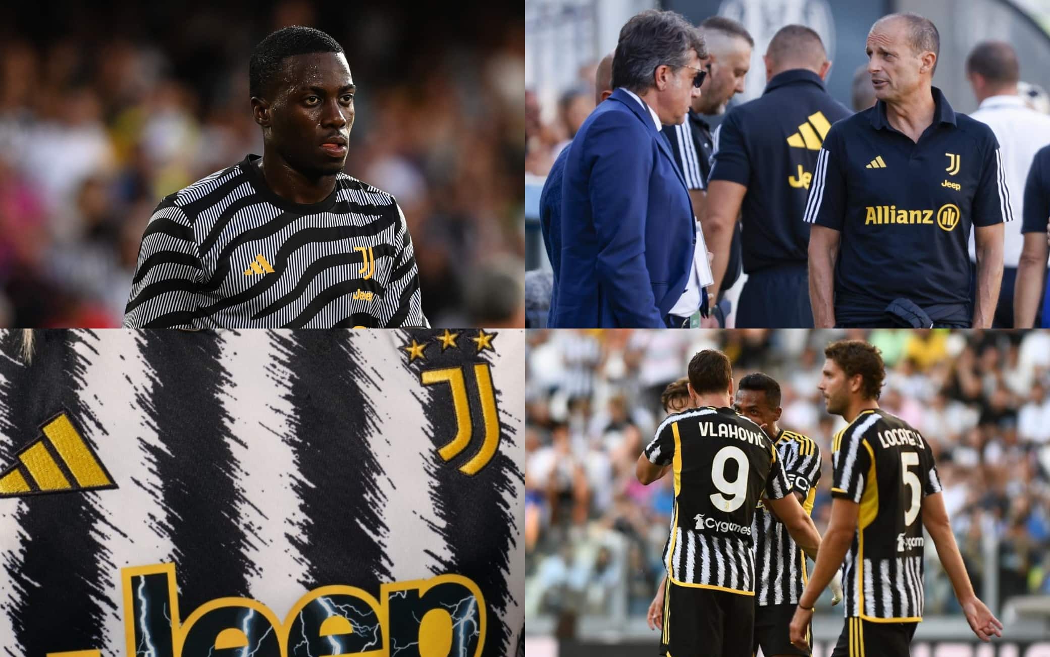 Juventus: Risultati di tutte le partite 2023/2024