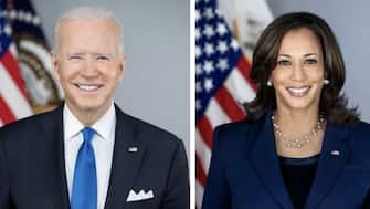 Svelati i nuovi ritratti ufficiali di Joe Biden e Kamala Harris