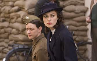 "Atonement" (2007)
James McAvoy (left) and Keira Knightley (right)
Photo Credit: Focus Features