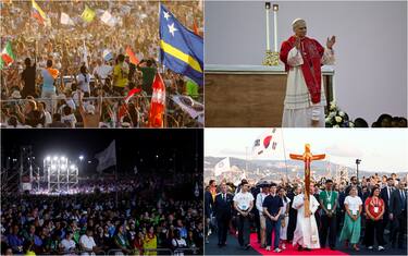 giubileo dei giovani a tor vergata