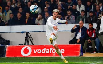 Antoine Griezmann  of France during the UEFA Euro 2024 Qualifiers match at OPAP Arena, Athens
Picture by Yannis Halas/Focus Images/Sipa USA 
21/11/2023