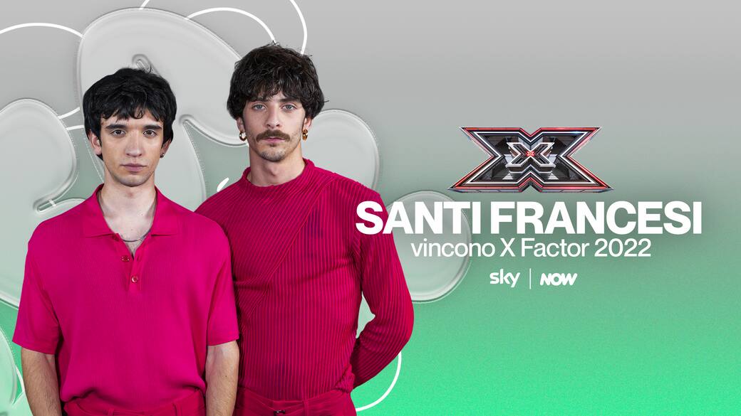 I SANTI FRANCESI vincono X Factor 2022!