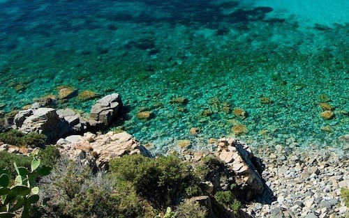 Cala Regina. Quartu Sant'Elena. Sardinia. Italy. (Photo by: Enrico Spanu/REDA&CO/Universal Images Group via Getty Images)