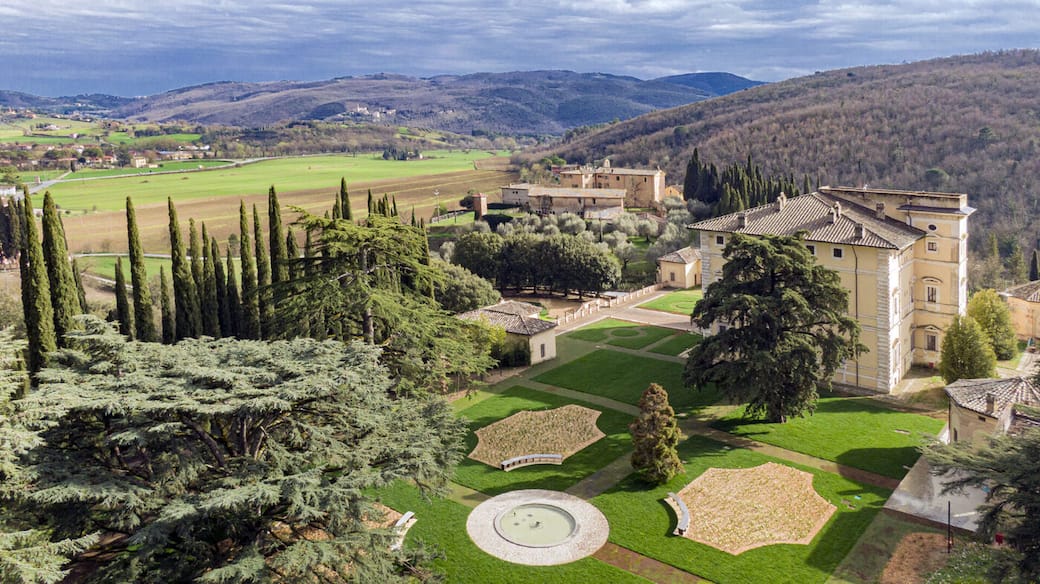 Villa del Colle del Cardinale, foto Filippo Fagioli