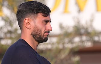 AS Roma: Aldair, Aquilani e Moriero in visita a Trigoria