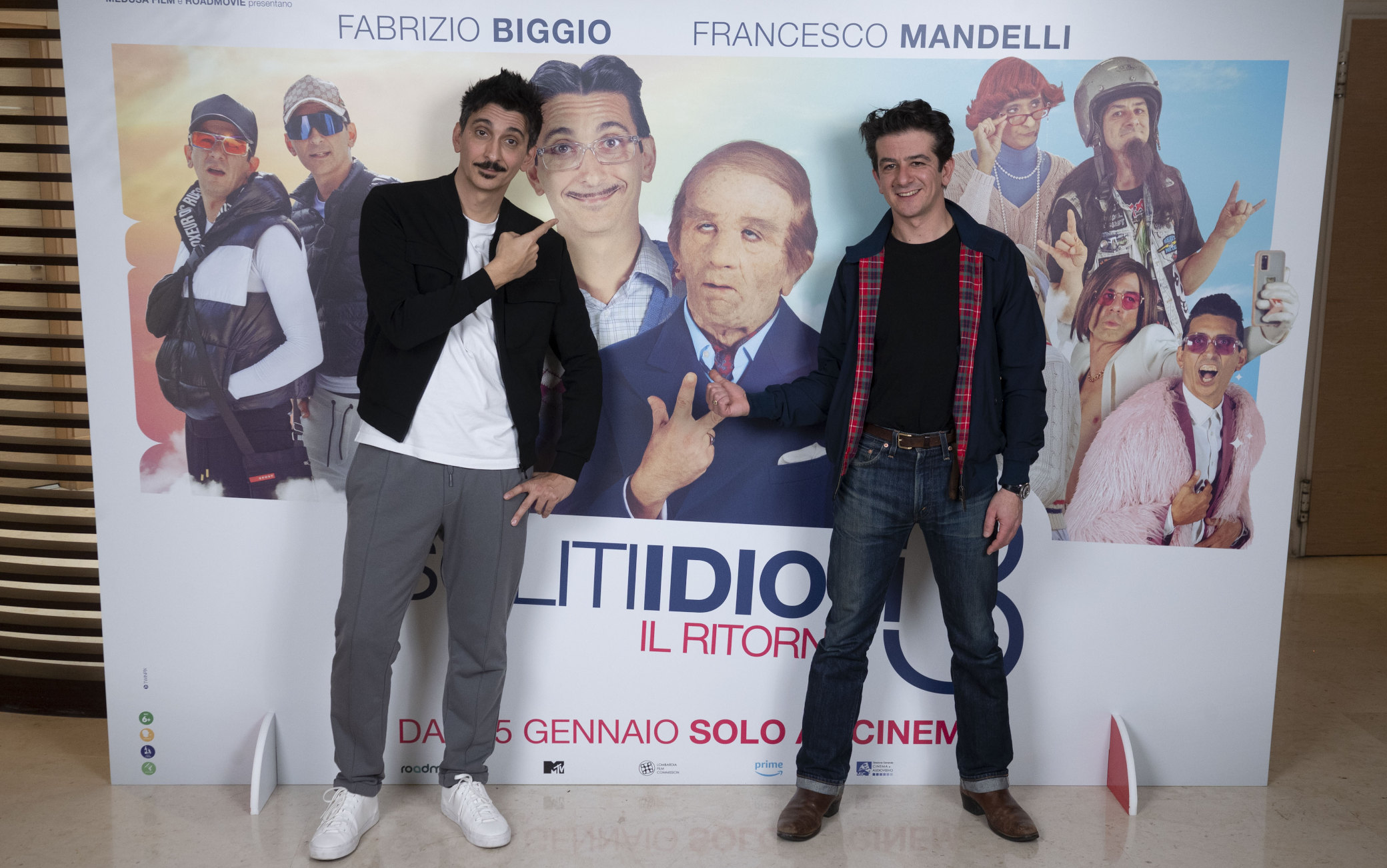 i 2 soliti idioti 3 streamingcommunity