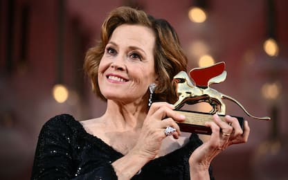 Mostra del Cinema di Venezia, Sigourney Weaver premio alla carriera