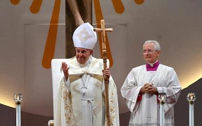 Il Papa riparte da Singapore per Roma, termina viaggio Asia-Oceania