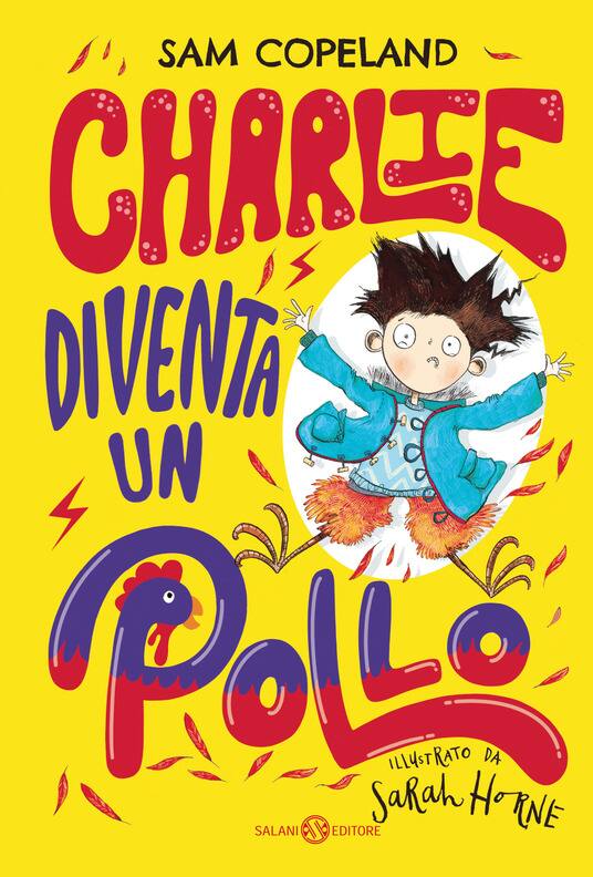 charlie diventa un pollo