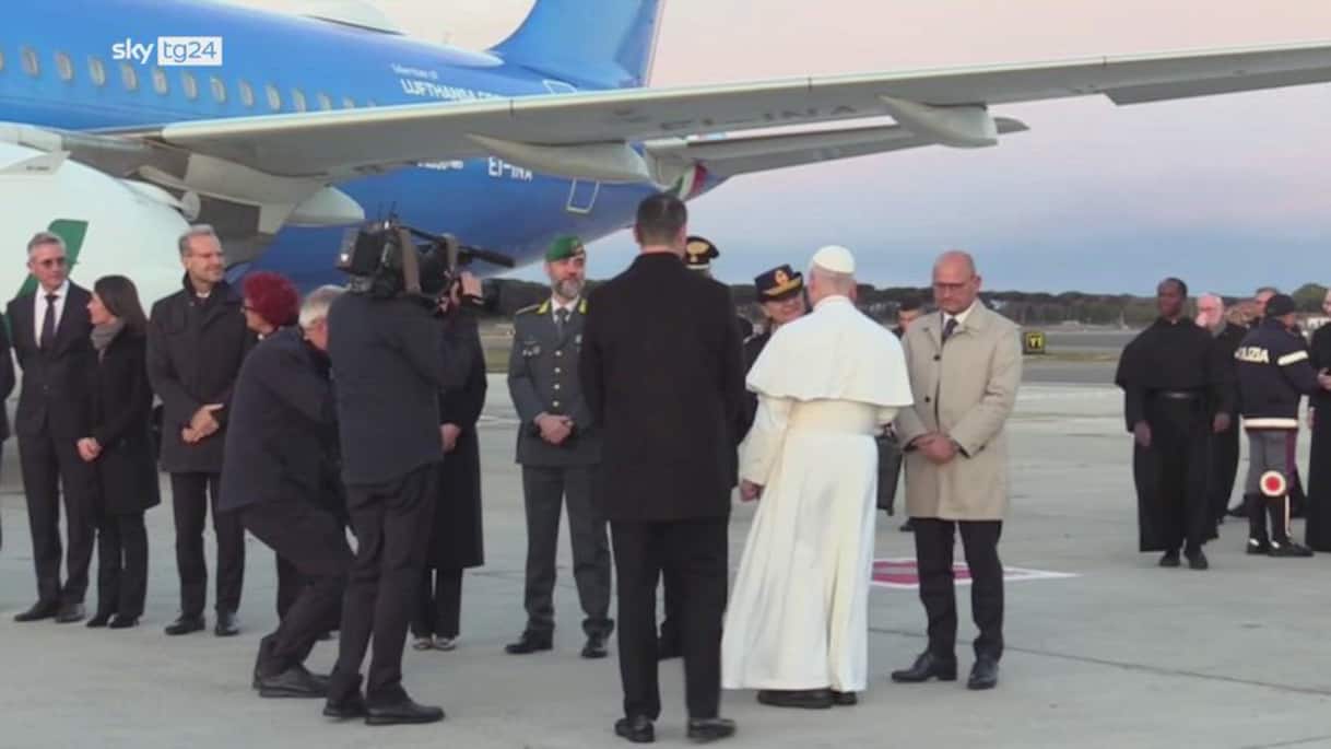 Viaggio Papa Turchia Libano, Leone XIV in volo per Ankara