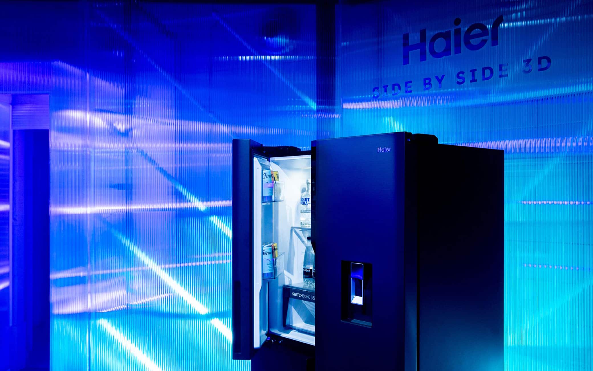 L'evento organizzato da Haier presso Dazi Milano L'evento organizzato da Haier presso Dazi Milano