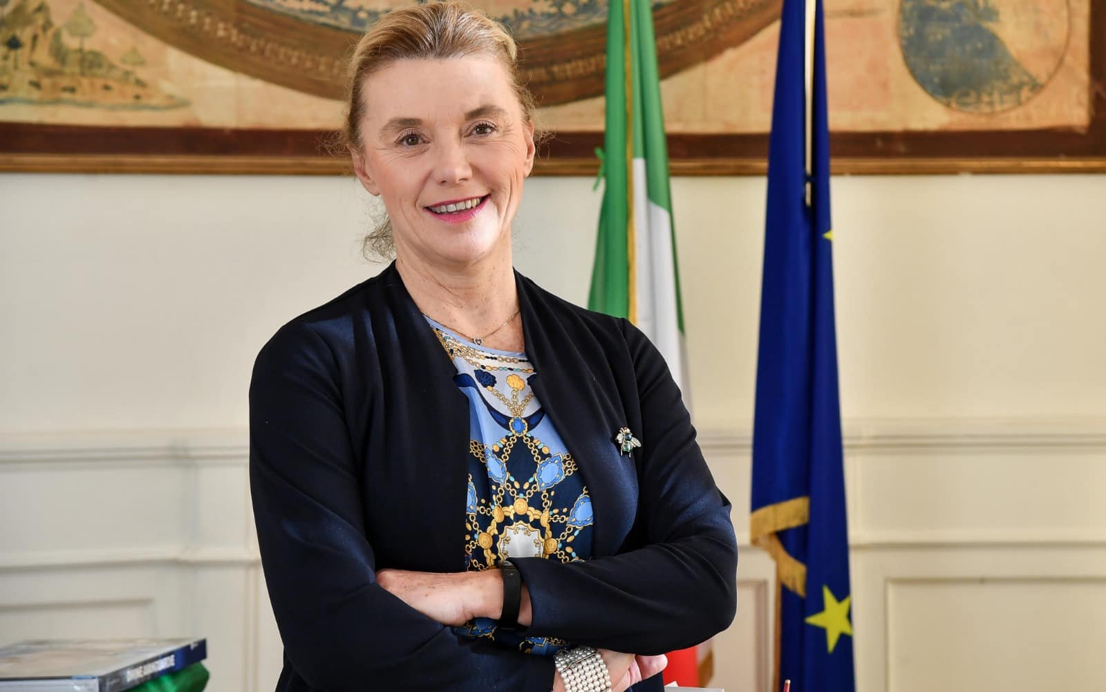 Elisabetta Belloni, nuovo capo del Dis