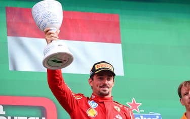 GP Olanda: Leclerc ancora sul podio