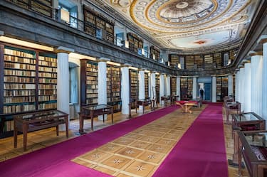 Sárospatak, la Grande Biblioteca e il Castello Rákóczi 