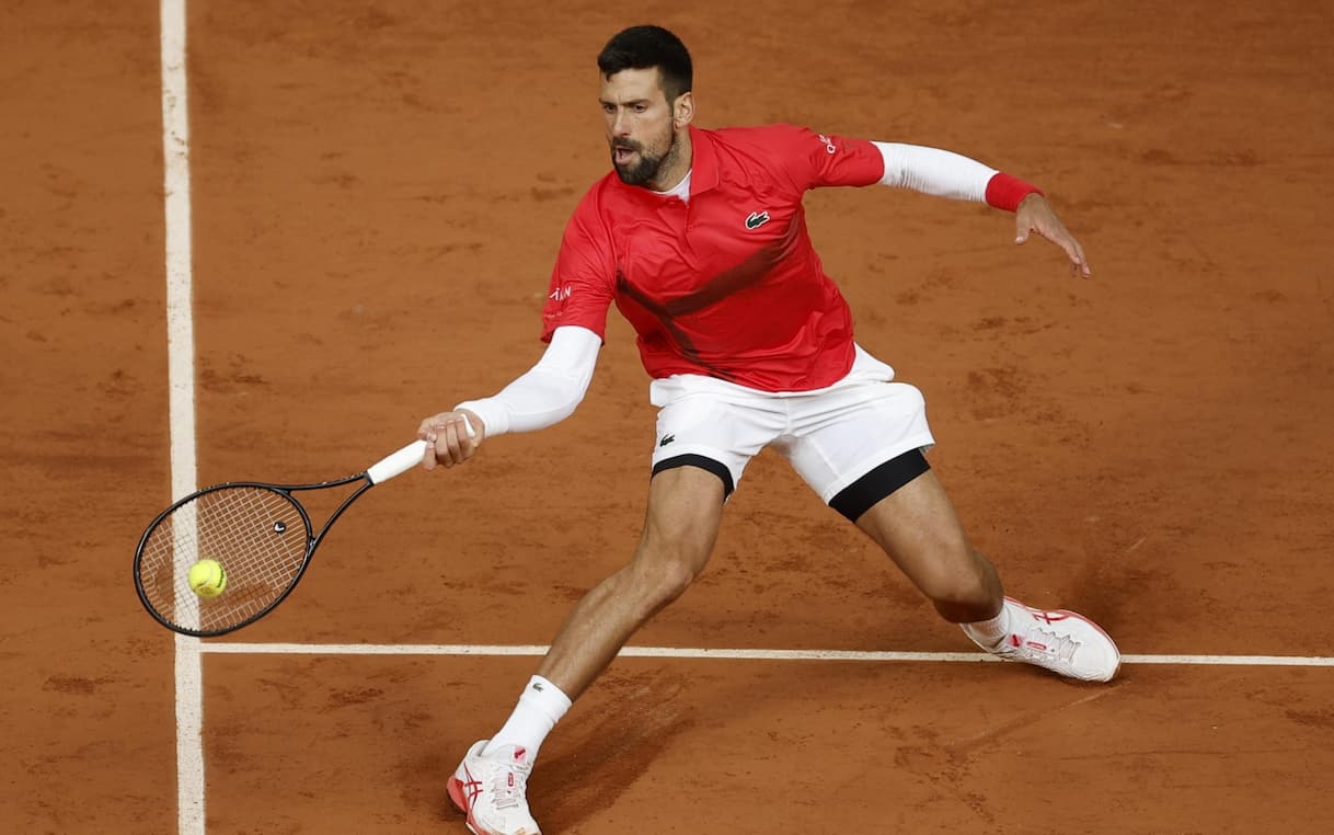 risultati tennis oggi roland garros
