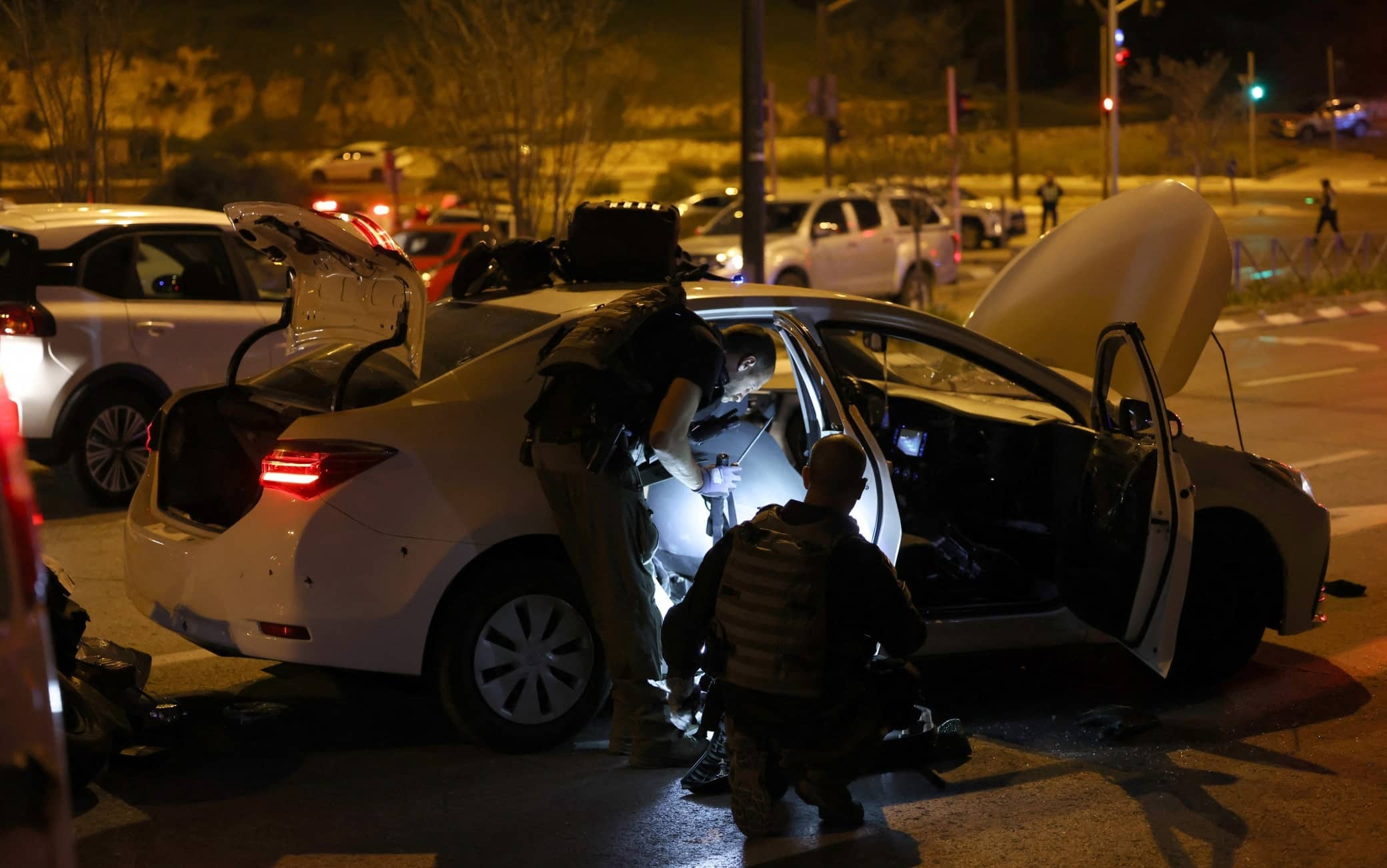 Sparatoria A Gerusalemme, 7 Morti. FOTO | Sky TG24