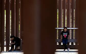 migranti al confine Messico-Usa