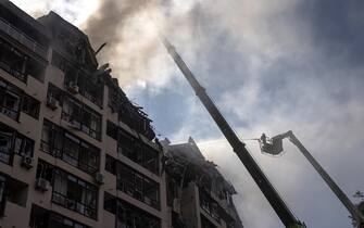 kiev bombardamenti
