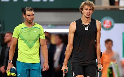 Subito Zverev-Nadal: il tabellone di Parigi