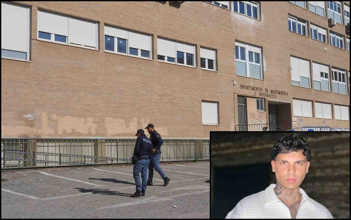 omicidio perugia si cerca il killer del giovane accoltellato in un parcheggio