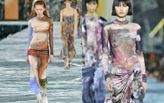 sfilata Balmain Paris Fashion Week