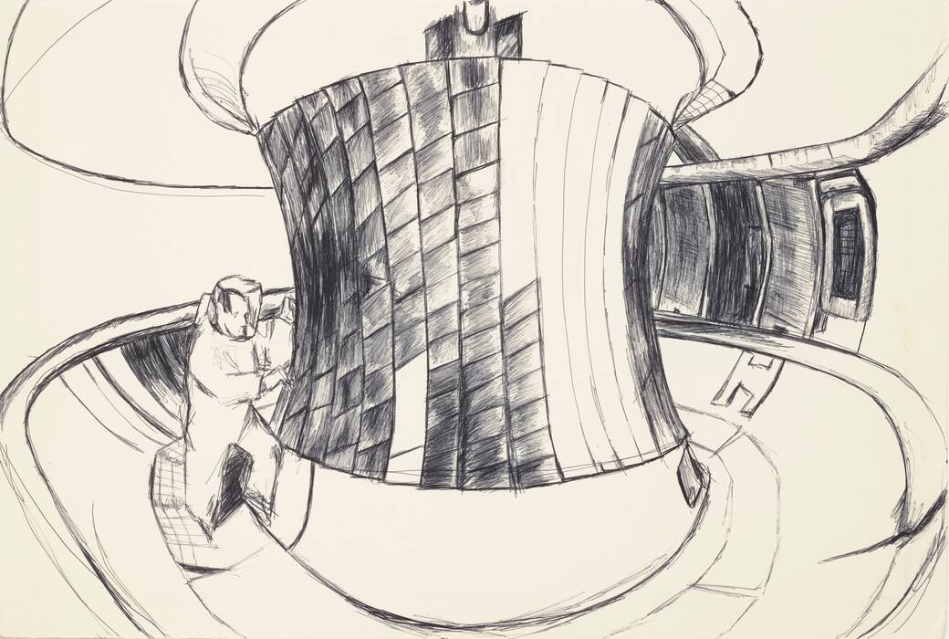 Thom_Yorke_Jet_projek2_1999_ink_paper_29_7_x_20_cm_©_The_artist.jpg