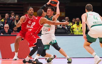 Basketball Euroleague Championship - EA7 Emporio Armani Milano vs Zalgiris Kaunas