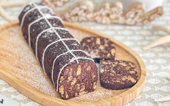 salame di cioccolato salame di cioccolato
