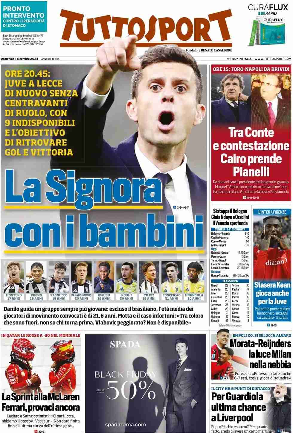 tutto sport