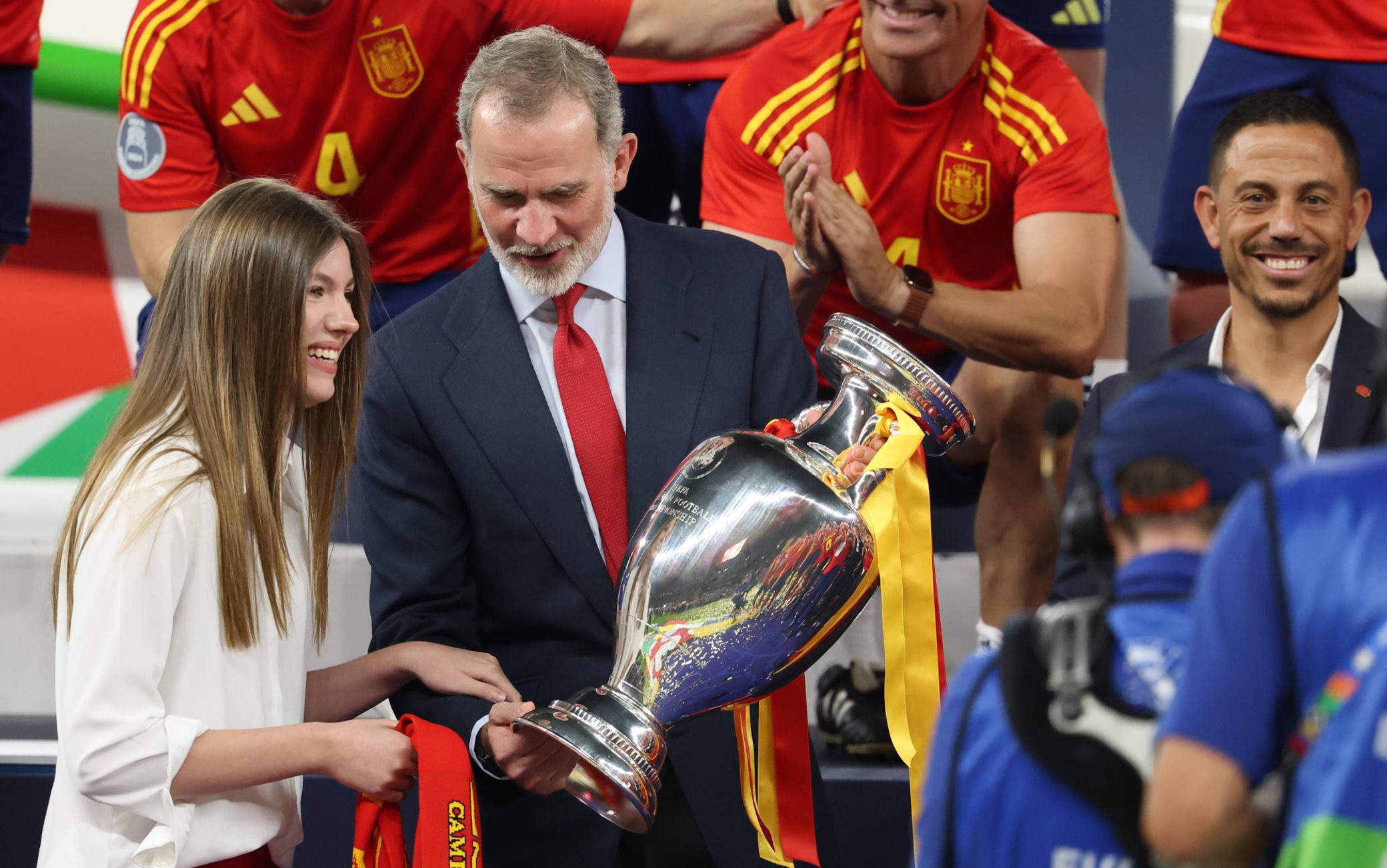 Spagna, vittoria a Euro 2024 la festa dei calciatori e dei tifosi