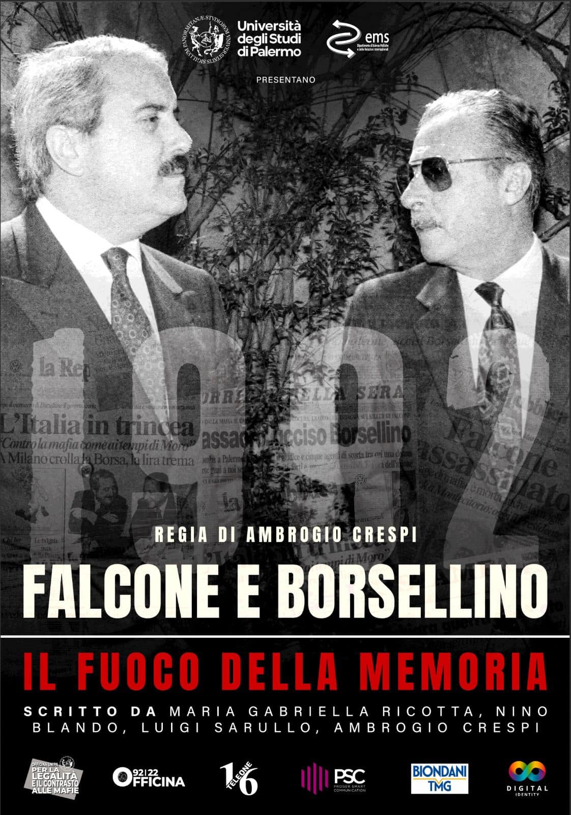 Processo Borsellino, Chiesto Rinvio A Giudizio Per 4 Poliziotti Per ...